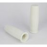 White Posh handles BLVD.966 22mm diameter image 1