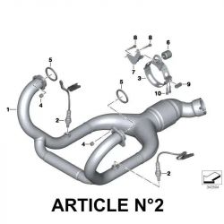 Lambda sensor original BMW R NineT image 2