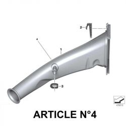 BMW R NineT intake manifold image 1