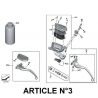 Genuine BMW R NineT master cylinder + clutch lever image 1