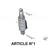 Genuine BMW R NineT Racer shock absorber image 1