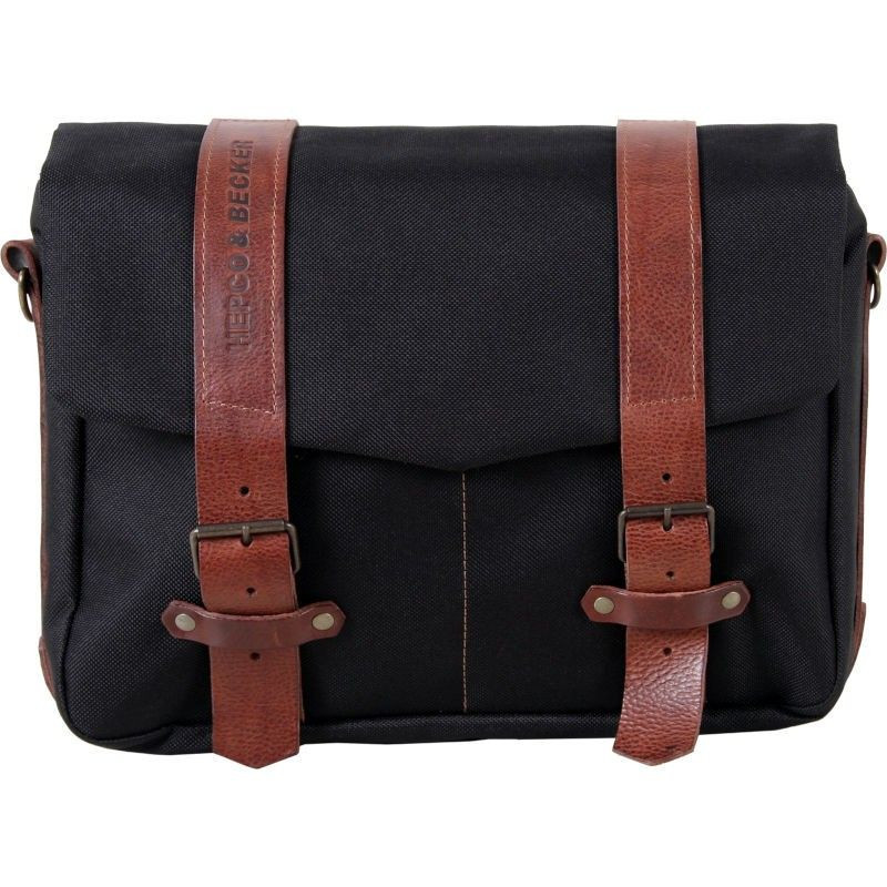Sacoche Hepco&Becker Legacy Noir taille M fixation C-Bow