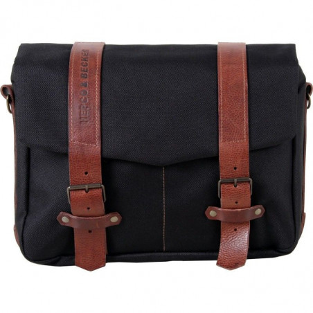 Sacoche Hepco&Becker Legacy Noir taille M fixation C-Bow