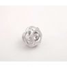 Silver aluminum oil plug Evotech image 1