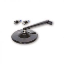 Retroviseur rond noir Montana Highsider