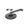 Retroviseur rond noir Montana Highsider