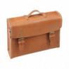 Mallette Hepco&Becker Legacy cuir brun fixation C-Bow