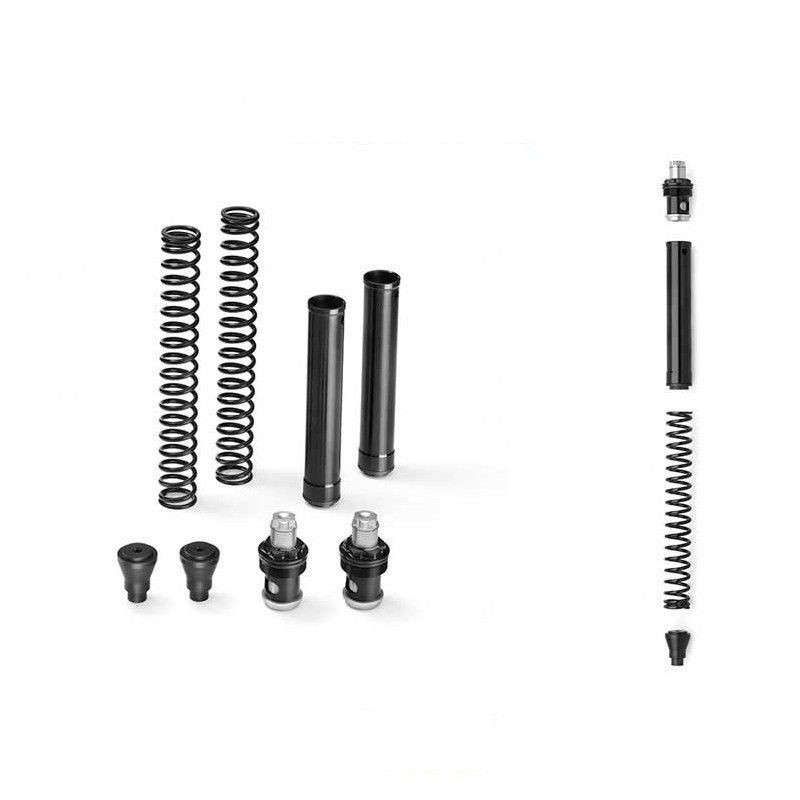 Standard Matris FKE springs and fork caps BMW R NineT Racer and Pure picture 1