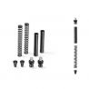 Standard Matris FKE springs and fork caps BMW R NineT Racer and Pure picture 1
