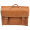 Mallette Hepco&Becker Legacy cuir brun fixation C-Bow