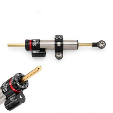 Amortisseur de direction Matris SDR BMW R NineT fourche inversee