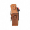 Mallette Hepco&Becker Legacy cuir brun fixation C-Bow