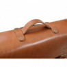 Mallette Hepco&Becker Legacy cuir brun fixation C-Bow