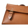 Mallette Hepco&Becker Legacy cuir brun fixation C-Bow