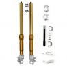 Fourche complete Öhlins doree BMW R NineT fourche standard
