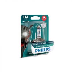 H4 X-TremeVision+ Philips BMW R NineT halogen bulb picture 1