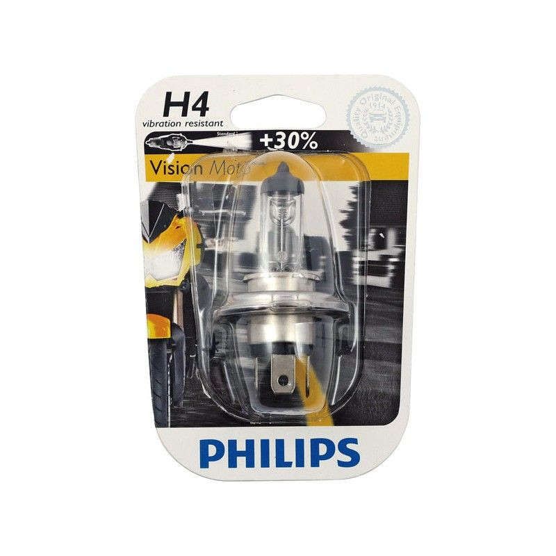 H4 MotoVision Philips BMW R NineT halogen bulb picture 1
