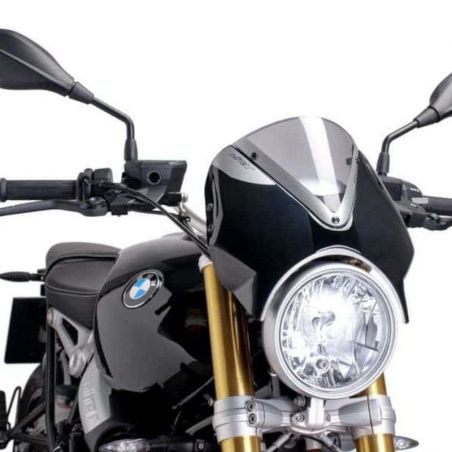 Puig Retrovision BMW NineT & Pure windshield - light smoke picture 1