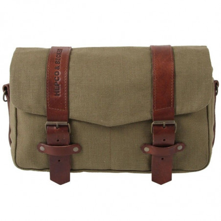 Sacoche Hepco&Becker Legacy Kaki taille M fixation C-Bow