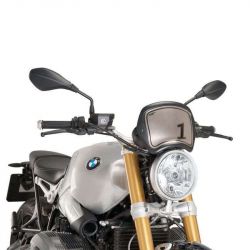 Saute-vent Bat Puig BMW R NineT - carbone image 1