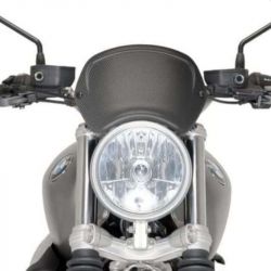 Saute-vent Bat Puig BMW R NineT Scrambler - noir image 1