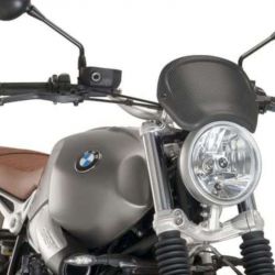 Puig Bat BMW R NineT Scrambler windshield - carbon picture 2