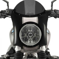 Puig Retro carbon fairing BMW R NineT Scrambler - dark smoke picture 2