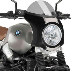 Puig Retro carbon fairing BMW R NineT Scrambler - clear smoke picture 1