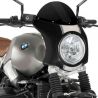 Semi-carénage Puig Retro carbone BMW R NineT Scrambler - noir image 1