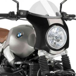 Semi-carénage Puig Retro carbone BMW R NineT Scrambler - transparent image 1