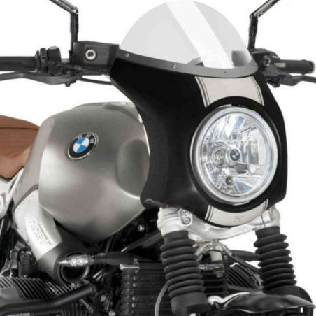 Puig Retro carbon fairing BMW R NineT Scrambler - clear picture 1