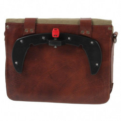 Sacoche Hepco&Becker Legacy Kaki taille M fixation C-Bow