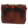 Sacoche Hepco&Becker Legacy Kaki taille M fixation C-Bow