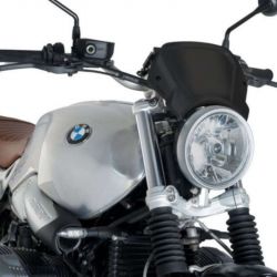 Saute-vent Puig Aluminium BMW R NineT 2014-2023 - noir image 1