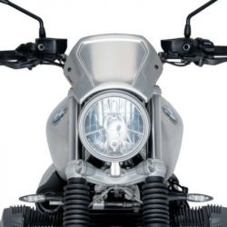 Puig Aluminium Windscreen BMW R NineT 2014-2023 - silver picture 1