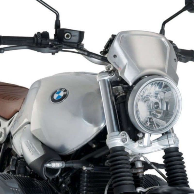 Saute-vent Puig Aluminium BMW R NineT 2014-2023 - argent image 2