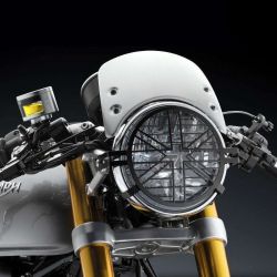 Saute-vent court Rizoma BMW R NineT 2014-2016 - argent image 1