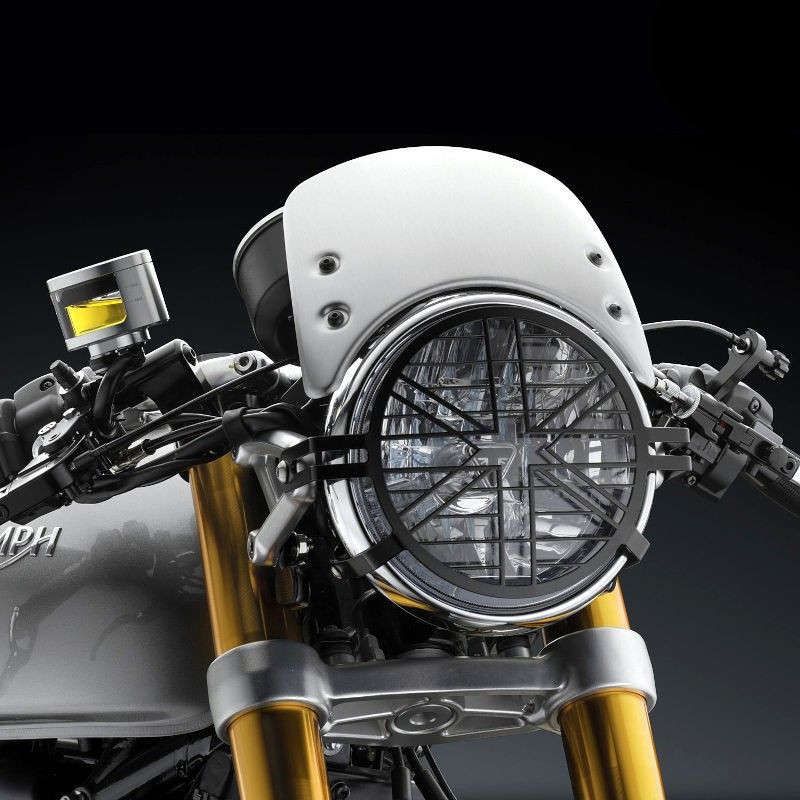 Saute-vent court Rizoma BMW R NineT 2014-2016 - argent image 1