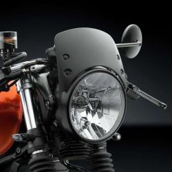 Saute-vent court Rizoma BMW R NineT 2014-2016 - noir image 1