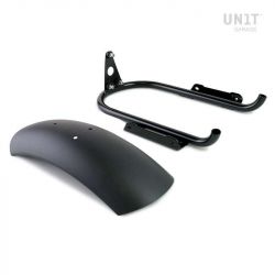 Low front mudguard Unit Garage BMW R NineT - black image 1