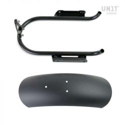 Low front mudguard Unit Garage BMW R NineT - black image 2