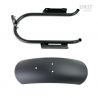 Low front mudguard Unit Garage BMW R NineT - black image 2