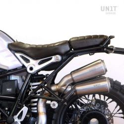 Housse de selle NineT 2 pieces marron picture 4