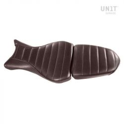 Housse de selle NineT 2 pieces marron picture 2