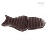 Housse de selle NineT 2 pieces marron picture 2