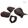 Housse de selle NineT 2 pieces marron picture 1