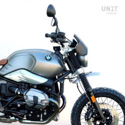 Garde-boue avant Old School haut Alu BMW R NineT