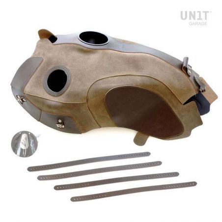 Unit Garage suede tank protector - Moss Grey picture 1