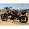 Unit Garage suede tank cover + luggage rack - Moss Grey picture 2