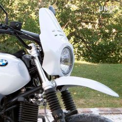 Fenouil Unit Garage NineT Urban GS windscreen - white picture 3